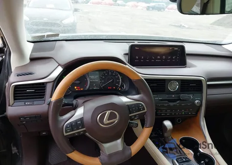 2018 Lexus Rx 350 из США, поврежденный, VIN 2T2BZMCA9JC147169